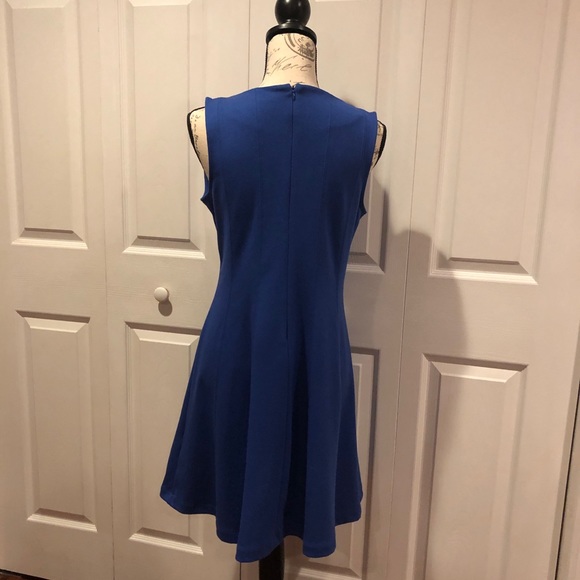 Apt. 9 Royal Blue Fit & Flare Dress - Picture 3 of 7